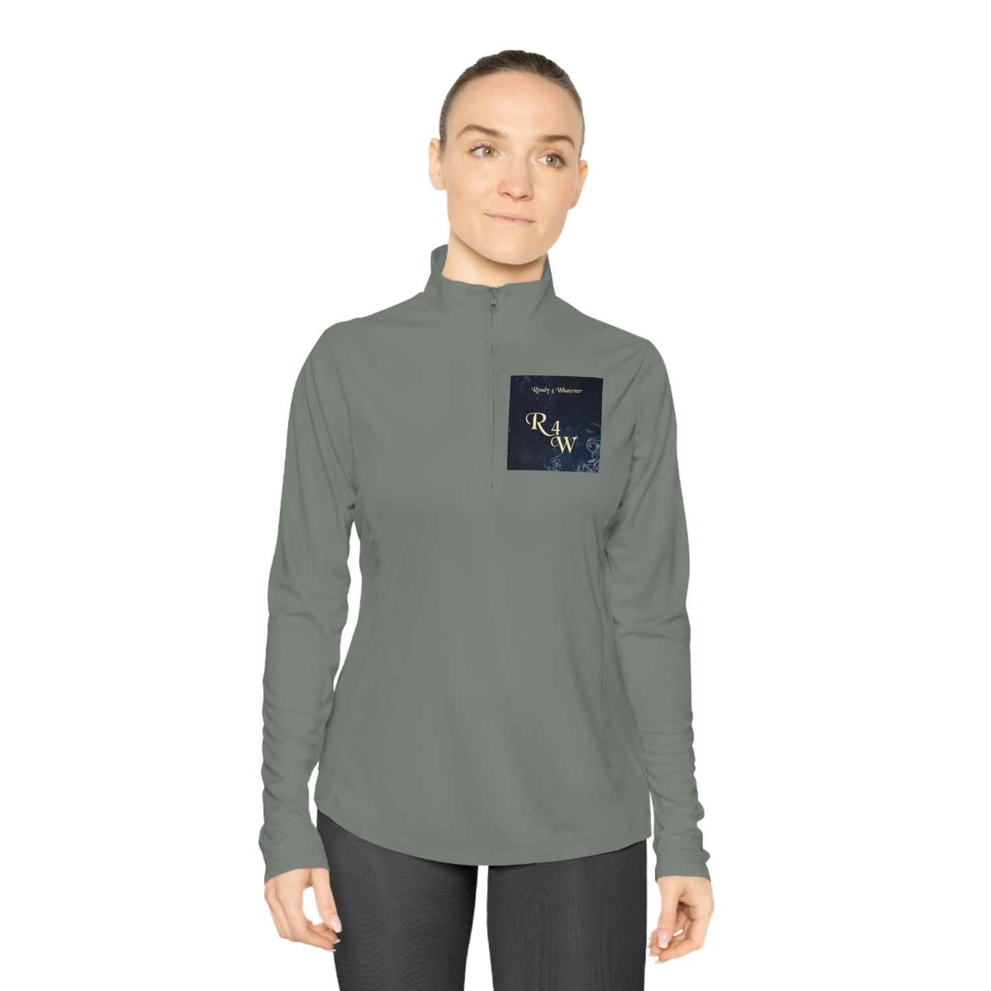 Ladies Quarter-Zip Pullover