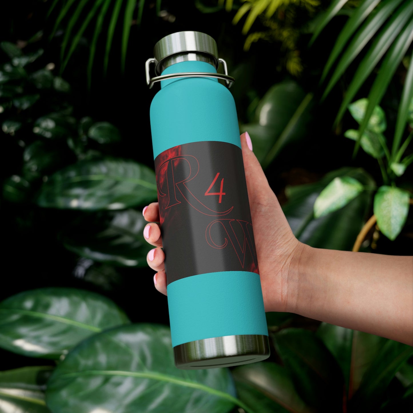 Copper Vacuum Insulated Bottle, 22oz