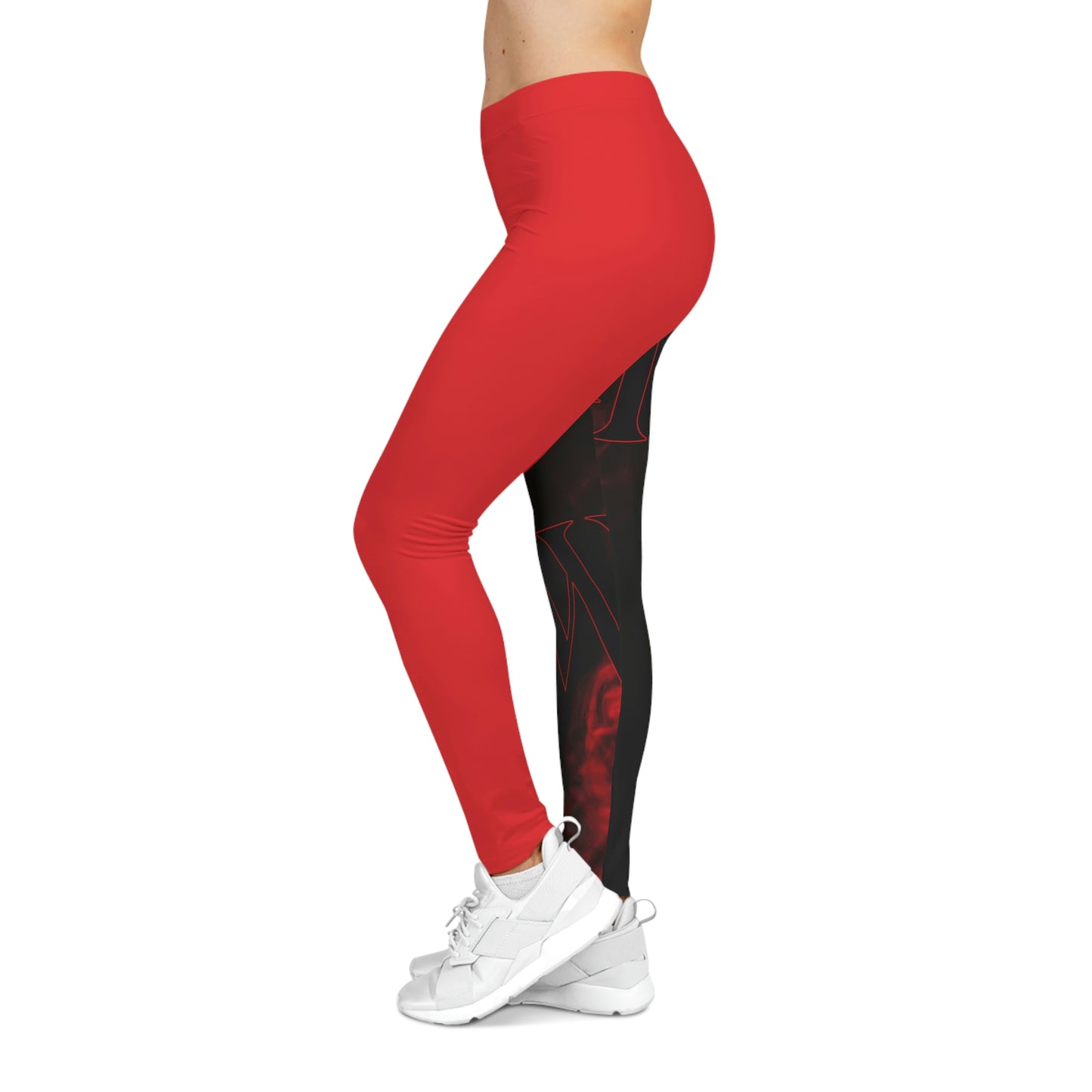 Women's Casual Leggings (AOP)