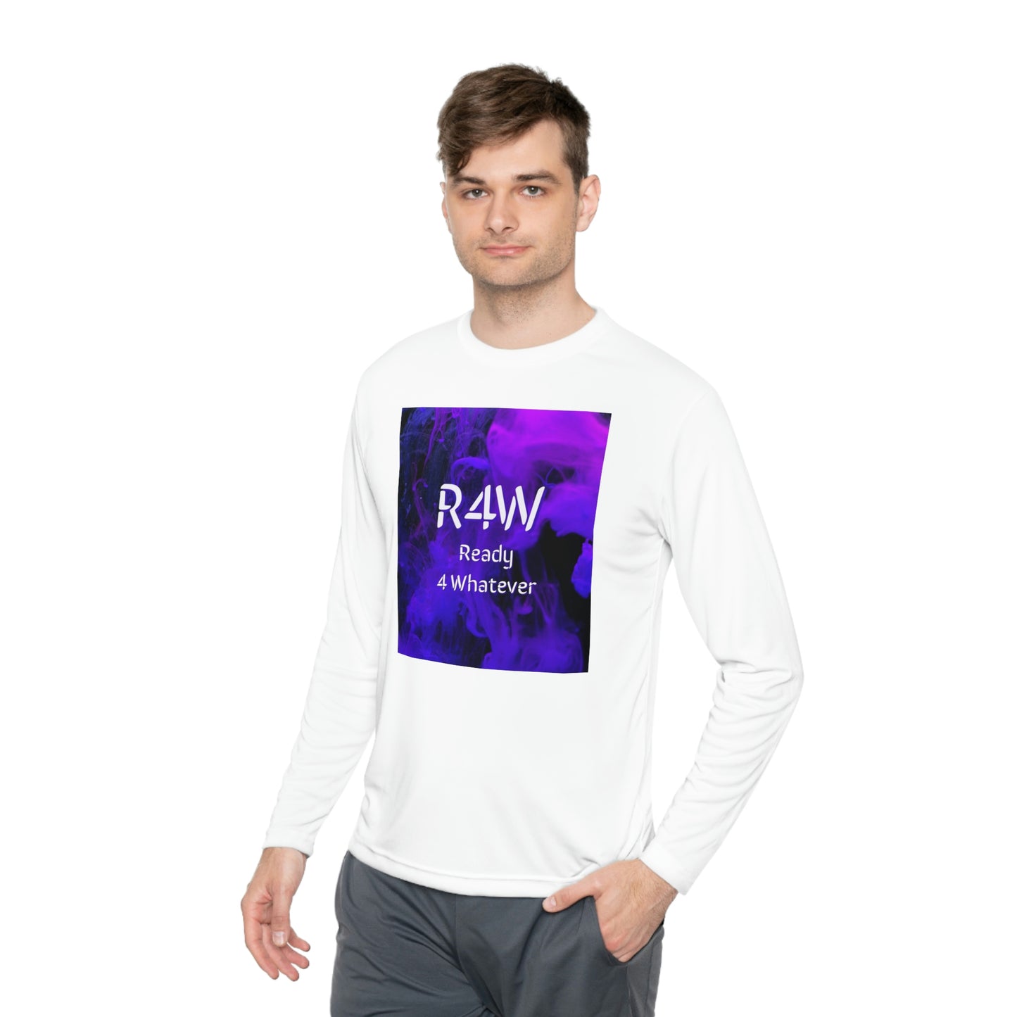 Unisex Lightweight Long Sleeve Tee