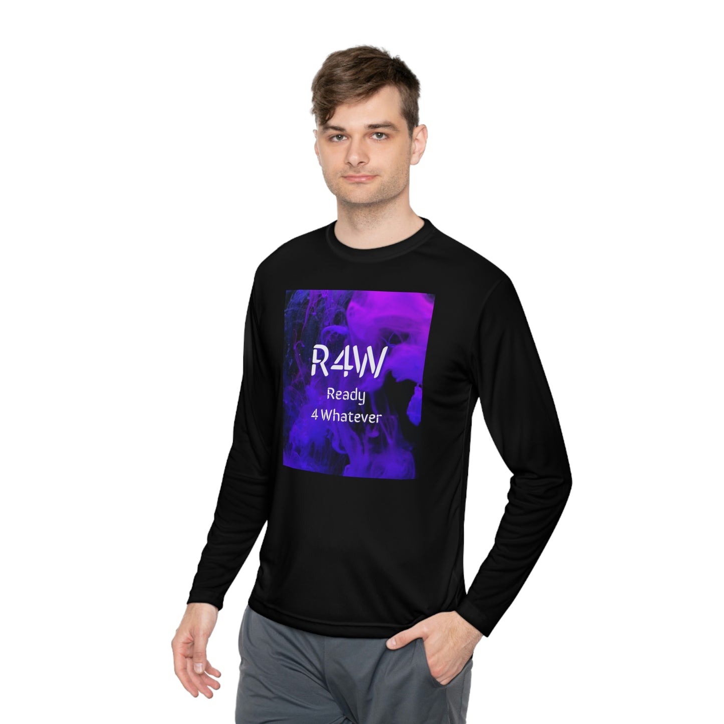 Unisex Lightweight Long Sleeve Tee