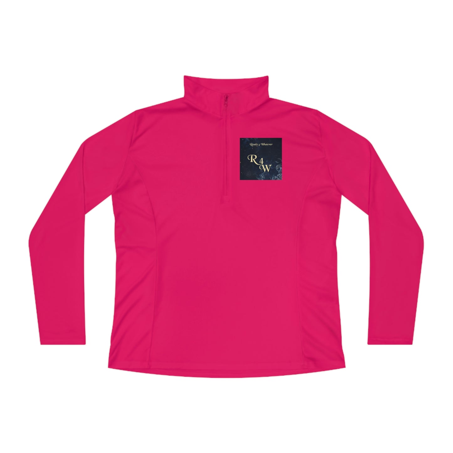 Ladies Quarter-Zip Pullover