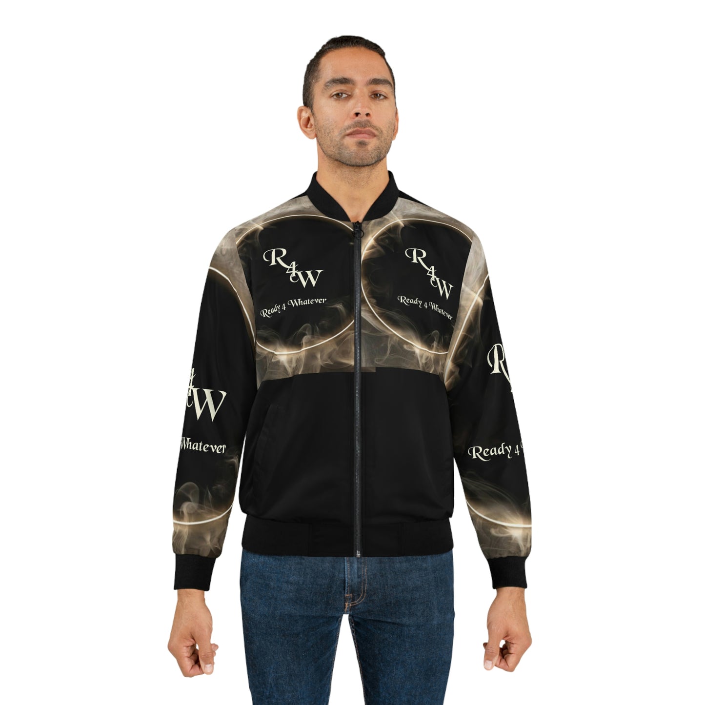 Men's AOP Bomber Jacket