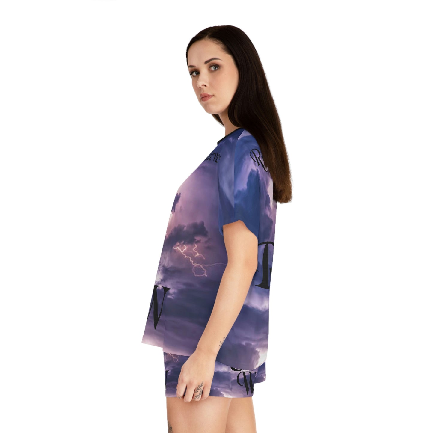 Women's Short Pajama Set (AOP)