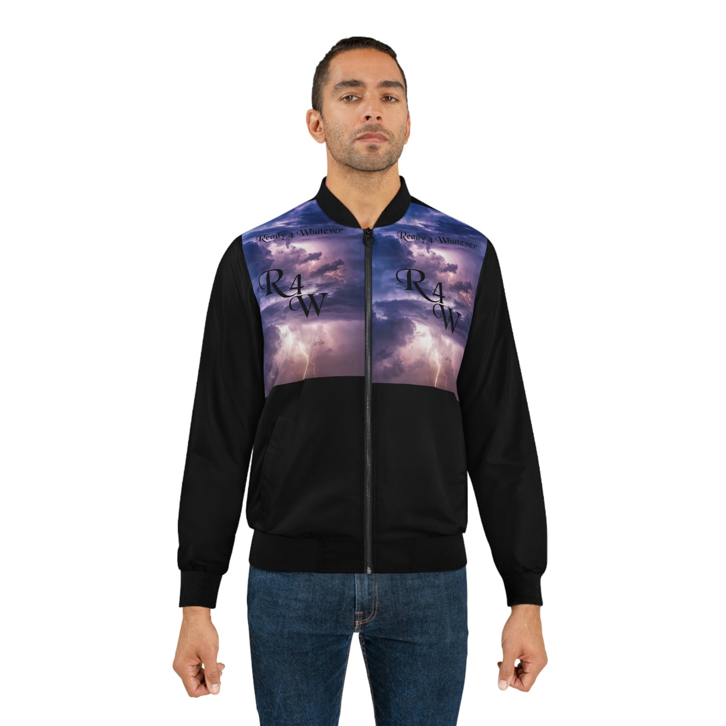 Men's AOP Bomber Jacket