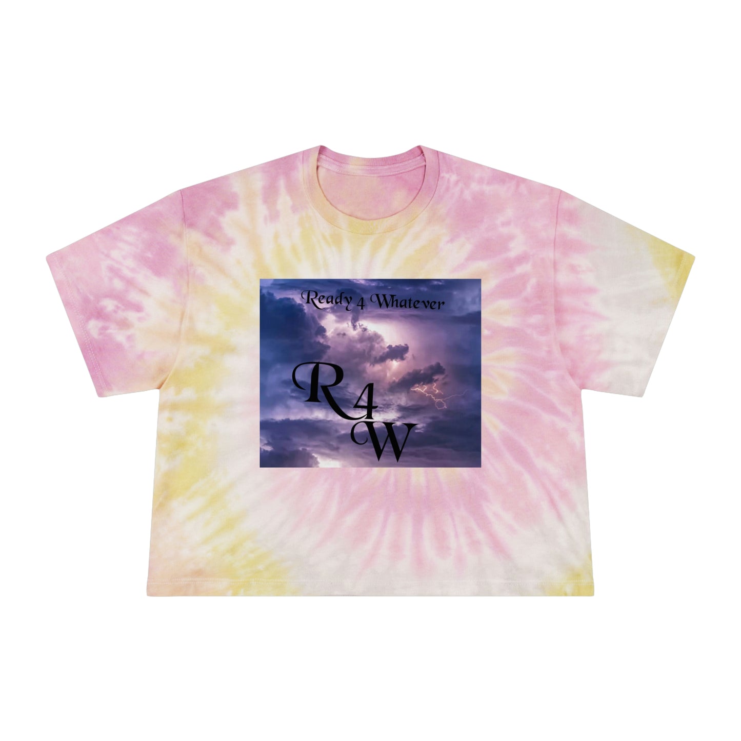 Women's Tie-Dye Crop Tee