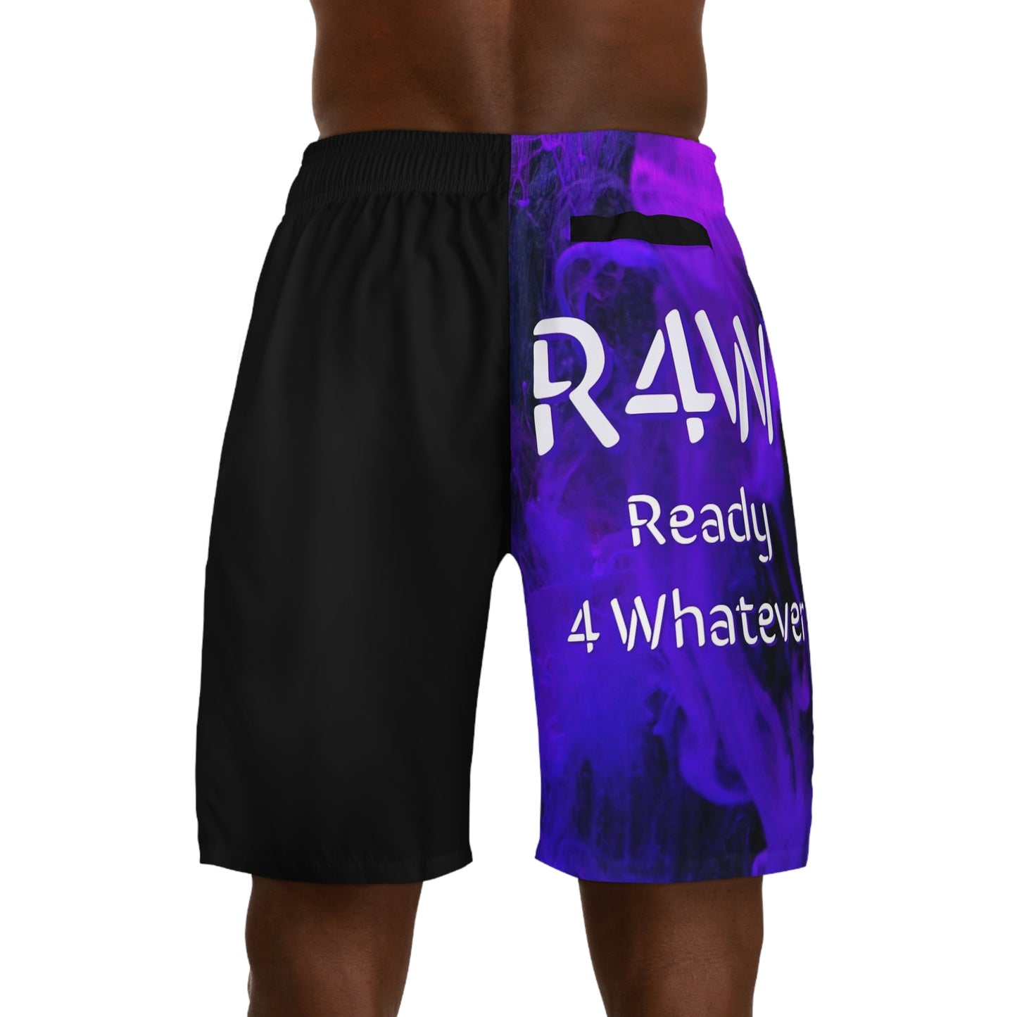 Men's Jogger Shorts (AOP)