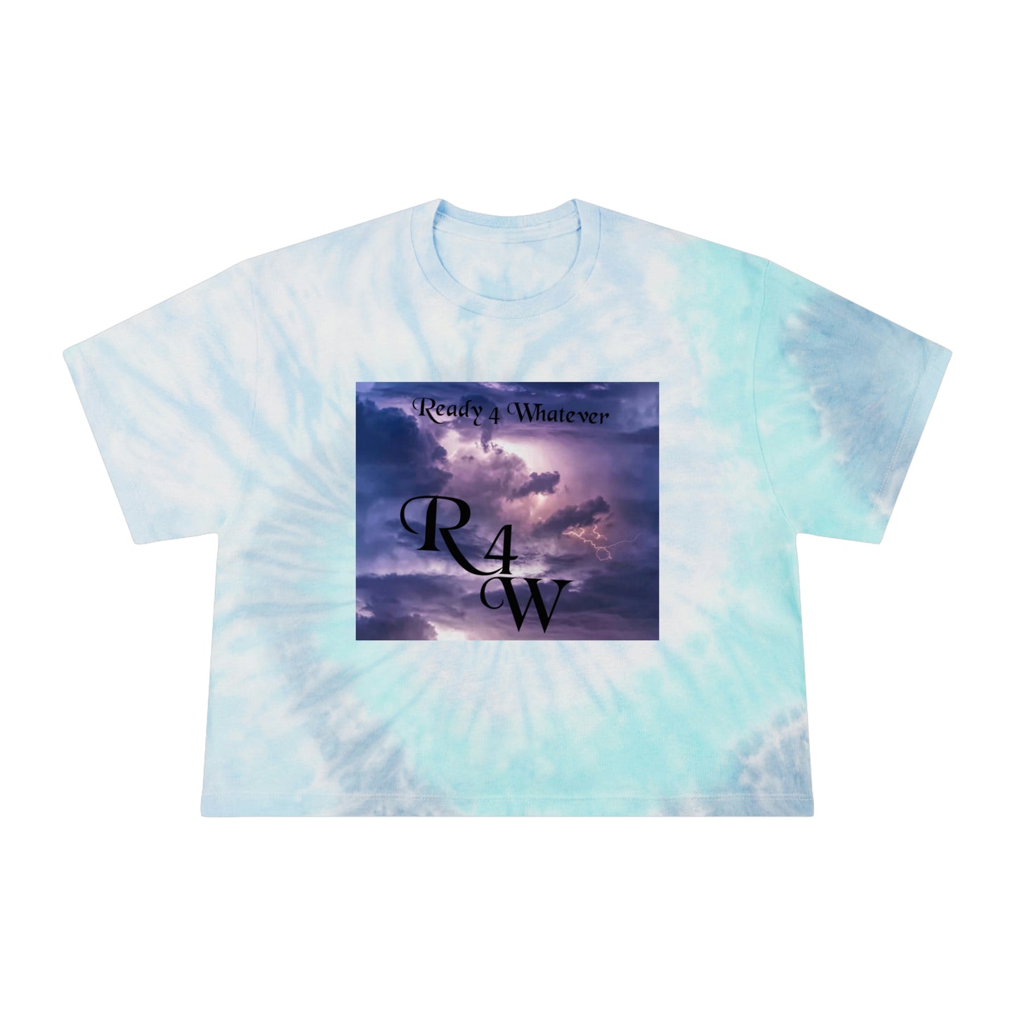 Women's Tie-Dye Crop Tee