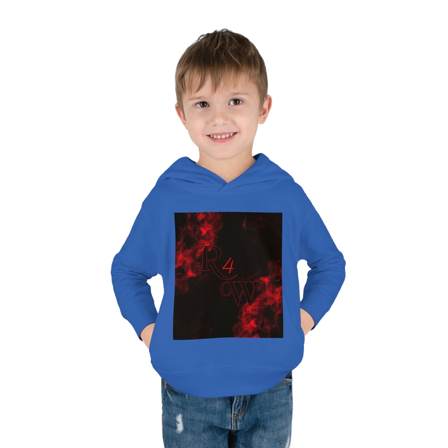 Toddler Pullover Fleece Hoodie